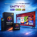 Uni TV V10 - Pagamento Unico Todos os canais liberados Netflix, Premier, Etc...